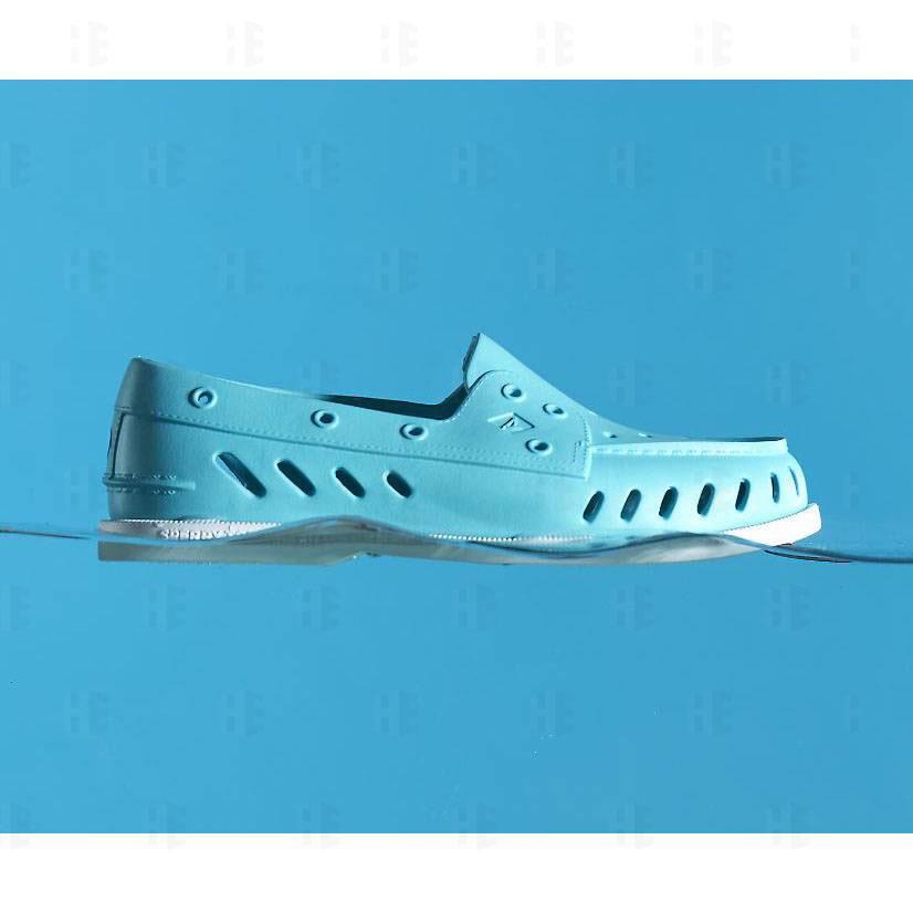 Sperry Authentic Original Float Modre - Damske Sandále